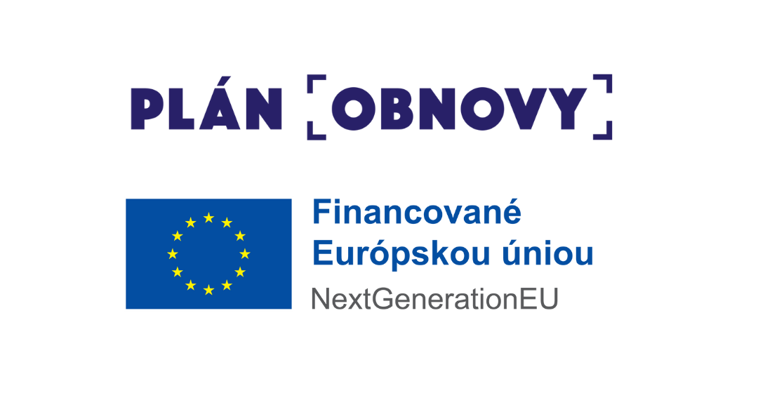 Plán obnovy a odolnosti – Financováno Evropskou unií NextGenerationEU